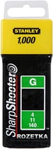 Скоби Stanley G 8 мм 1000 шт. (1-TRA705T)