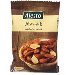 Жареный миндальный орех Alesto Almonds с солью 150 г