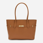 Torebka shopper damska ze skóry naturalnej Furla WB01497BX3104RY0001007 Brązowa (8050597546254)