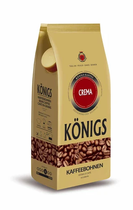 Кава в зернах Konigs Crema 1 кг