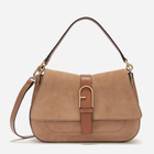 Torebka crossbody damska ze skóry naturalnej Furla WB00996BX3354YU5001007 Brązowa (8050597551708)