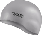 Шапочка для плавания Aqua Speed MONO Уни силикон gray