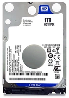 HDD для ноутбука HDD 2.5" SATA 1.0TB WD Blue 5400rpm 128MB (WD10SPZX_)