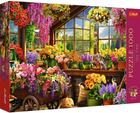 Puzzle Trefl Premium Plus Quality Tea Time Przygotowania do wiosny 1000 elementów (5900511108408)