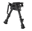 Сошки Firefield Compact Bipod на антабку-алюміній, Picatinny-адаптер