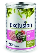 Полнорационный влажный корм Exclusion Adult Chicken All Breeds