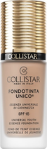 Тональний крем Collistar Unique Foundation Universal Essence of Youth SPF 15 N°4 R Rosy Nude (8015150135863)