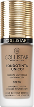 Тональний крем Collistar Unique Foundation Universal Essence of Youth SPF 15 N°4 N Nude (8015150135870)