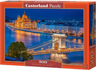 Puzzle Castorland Budapeszt nocą  500 elementów (5904438053940)