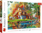 Puzzle Trefl Premium Quality Chatka nad rzeką 500 elementów (5900511374841)