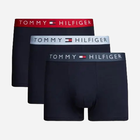 Zestaw majtek boxer męski Tommy Hilfiger UM0UM03181 L 3 szt Czarny (8720637187647)