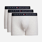 Zestaw majtek boxer męski Tommy Hilfiger UM0UM03400 L 3 szt Szary (8720637192078)