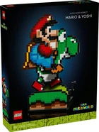 Конструктор Lego Super Mario World Маріо та Йоші 71438