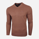 Пуловер мужской Tommy Hilfiger 137676648 XL Коричневый (1159814467)