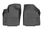 Коврики в салон BMW i8 2014-, с бортом, передние, черные, Weathertech 4410171
