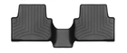 Килимки у салон Volkswagen Golf Sportsvan 2012-2020, суцільні, задні, чорні, Weathertech 4413322