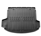 Автомобильный коврик в багажник Stingray HONDA CR-V hybrid 19- черный Хонда СРВ АМ0049730