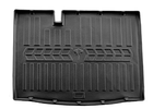 Автомобільний килимок в багажник Stingray Renault Sandero 3 comfort 20- чорний Рено Сандеро АМ0049896