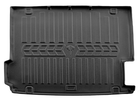 Автомобильный коврик в багажник Stingray BMW X3 F25 10-17 черный БМВ Х3 АМ0049678