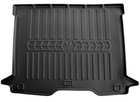 Автомобильный коврик в багажник Stingray Renault Dokker 12-20 черный Рено Доккер АМ0049877