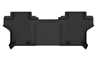 Килимки у салон Kia Niro 2017-2019, задні, чорні, Weathertech 4410362