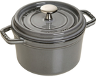 Garnek Staub La Cocotte Grafitowy 800 ml (3272341014184)