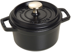 Garnek Staub La Cocotte Czarny 800 ml (3272341014252)