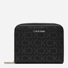 Гаманець жіночий зі штучної шкіри Calvin Klein K60K612433 Чорний (8720639574209)