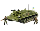 Конструктор военный Транспортер МТ-ЛБ IBLOCK Армия 763 детали (PL-921-485)