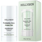 Дезодорант парфюмированный с гиалуроновой кислотой Hollyskin Prebiotic Deo. Green tea 50 г