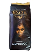 Кофе "Monterico" в зернах Бразилия (100% Арабика) 1 кг.