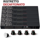 Кава в капсулах Nespresso Ristretto Decaffeinato (тубус 10 капсул)