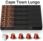 Кофе в капсулах Nespresso Cape Town Envivo Lungo (тубус 10 капсул)