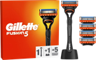 Станок для гоління чоловічий Gillette Fusion 5 з 5 змінними картриджами (8700216356794)