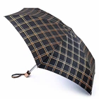 Жіноча міні парасолька Fulton Tiny-2 L501 Golden Check (Золота клітинка)