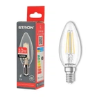 Светодиодная филаментная LED лампа 10W 4200K E14 ETRON 1-EFP-118 Filament С37