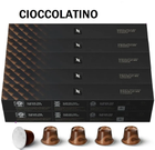 Кава в капсулах Nespresso Cioccolatino (тубус 10 капсул)