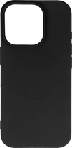 Панель Hurtel Liquid Silicone Case MagSafe для Apple iPhone 16 Pro Max Black (5907769363337)