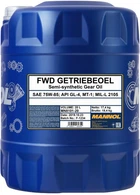 Трансмиссионное масло Mannol FWD Getriebeoel 75W-85 20 л (MN8101-20)