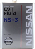 Трансмісійна олива Nissan CVT Fluide NS-3 4 л (KLE5300004)