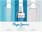 Zestaw męski Pepe Jeans Woda toaletowa 30 ml + Żel pod prysznic 50 ml + Balsam po goleniu 50 ml (8436581949094)