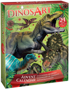 Ігровий набір Nebulous Stars DinosArt Адвент-календар Динозаври (15054)