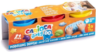 Набір для ліплення Carioca Baby Dough 3х75 г (8003511431792)