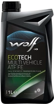 Трансмиссионное масло Wolf EcoTech Multi Vehicle ATF FE 1 л (8329449)