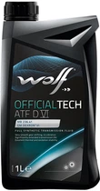 Трансмиссионное масло Wolf OfficialLTech ATF DVI 1 л (8305504)