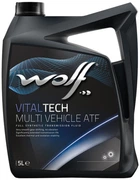 Трансмиссионное масло Wolf VitalTech Multi Vehicle ATF 5 л (8305702)