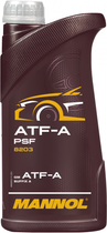 Трансмиссионное, ГУР масло Mannol ATF-A PSF 1 л (MN8203-1)