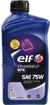 Трансмиссионное масло Elf Tranself NFX 75W 1 л (223519)