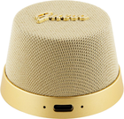 Портативна колонка Guess Bluetooth Magnetic Script Metal Gold (GUWSC3ALSMD)