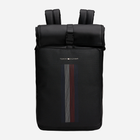 Plecak męski 18l Tommy Hilfiger AM0AM12458-BDS Czarny (8720636926544)